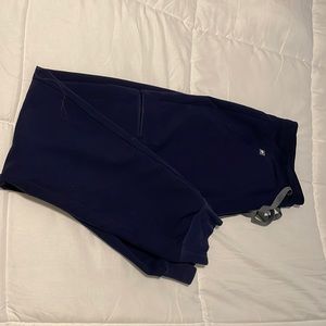 Dark Blue XS Figs Joggers